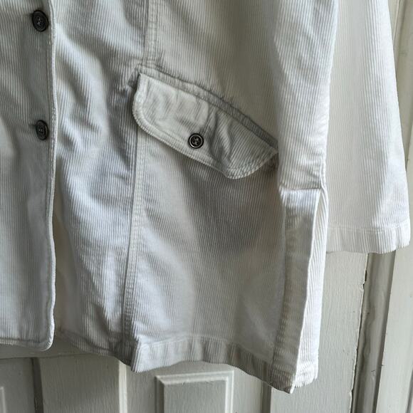 Anthropologie Pilcro Washed Corduroy Oversized Blazer Jacket - Picture 6 of 10